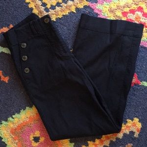 Ann Taylor Loft sailor pants